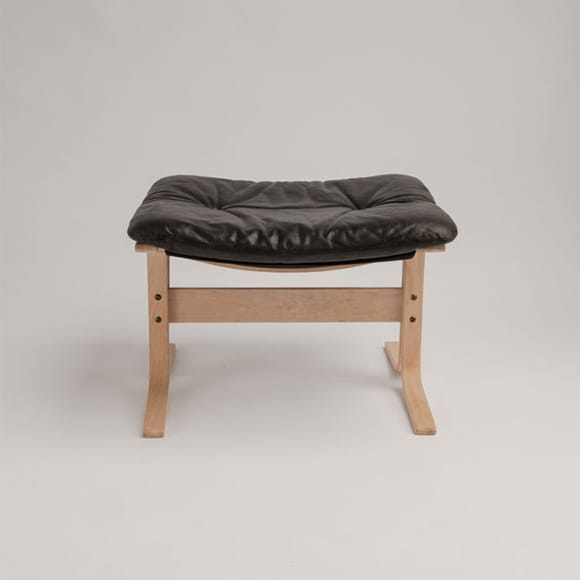 Siesta easy chair with ottoman